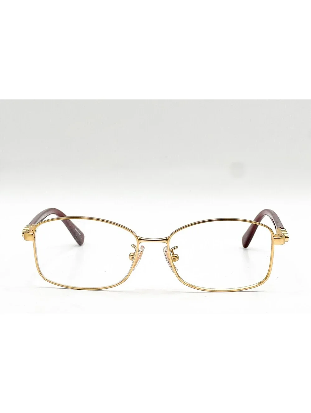Coach HC 5083B 9277 Gold/Black Cherry Authentic Eyeglass Frames 51-14-135